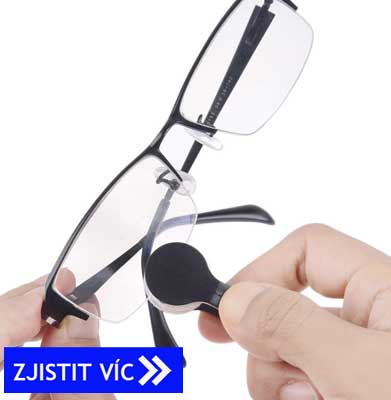 čistilo za očala
